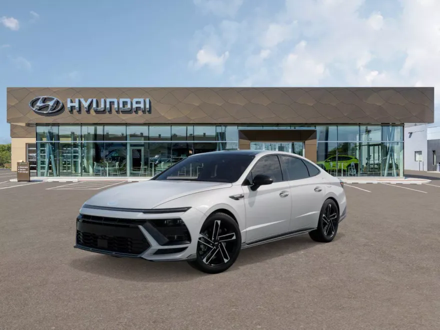 2025 Hyundai Sonata N Line photo 1