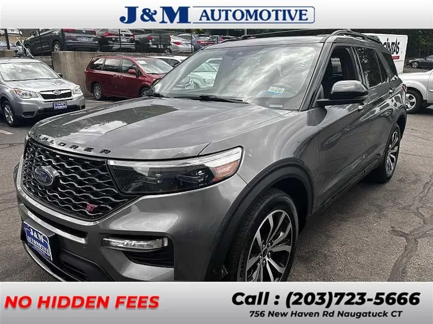 2021 Ford Explorer ST photo 1