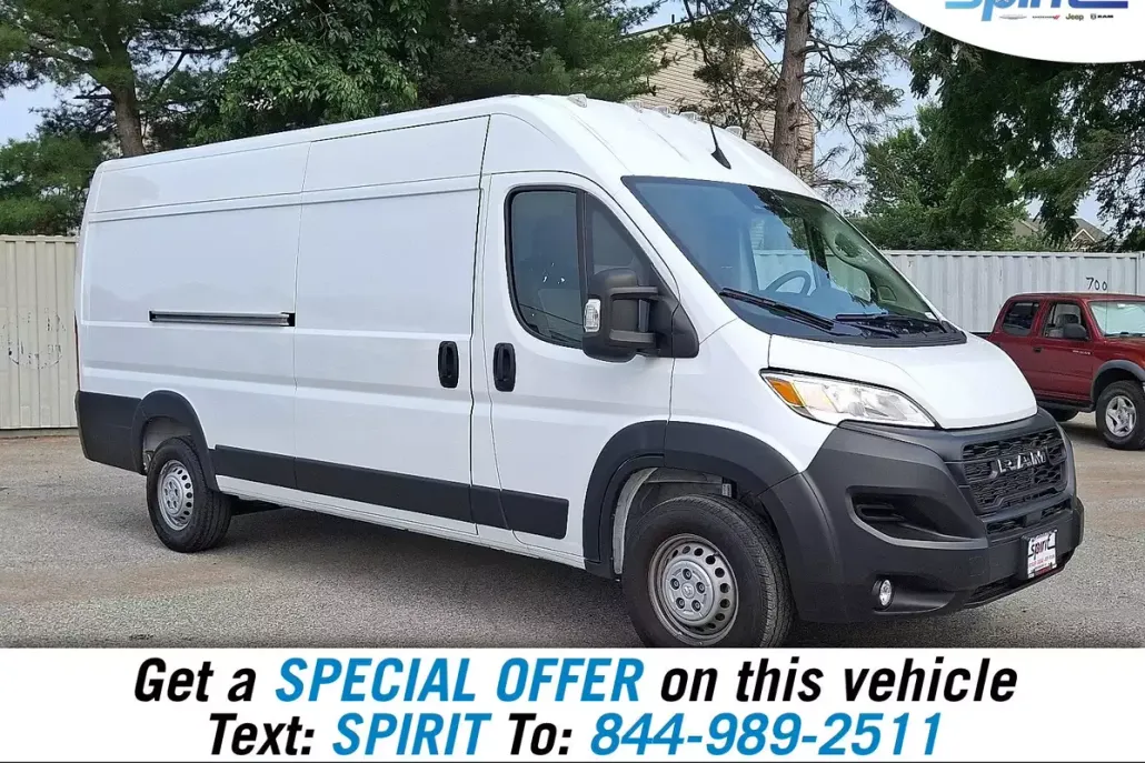 2025 Ram ProMaster 3500 photo 1