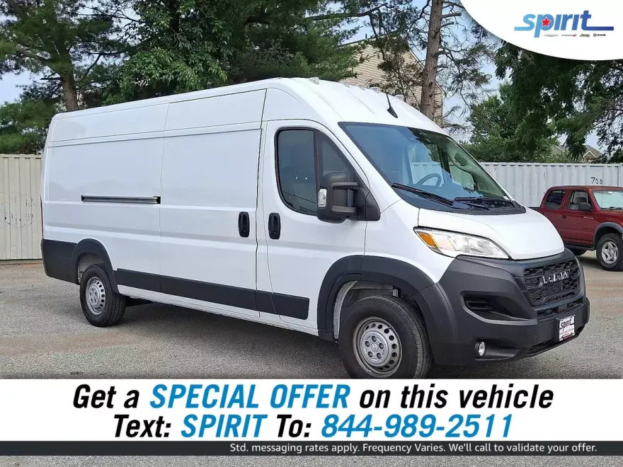 2025 Ram ProMaster 3500 photo 1