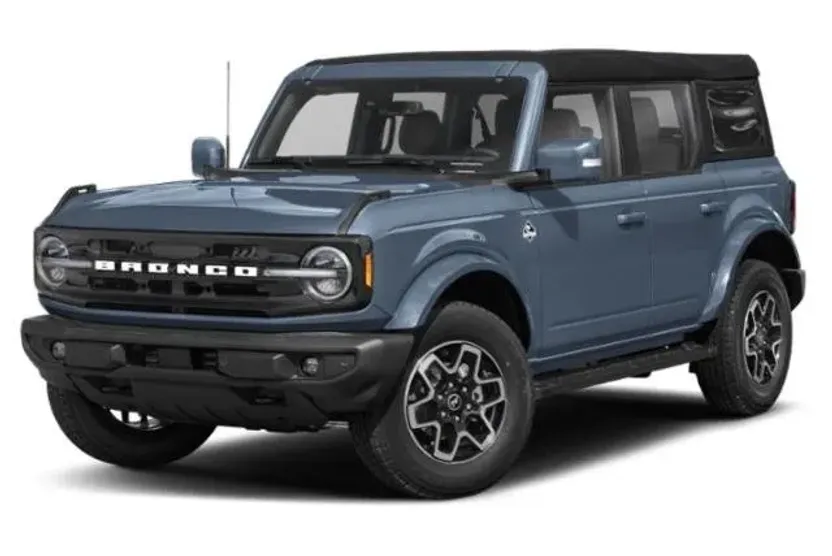 2025 Ford Bronco Outer Banks photo 1
