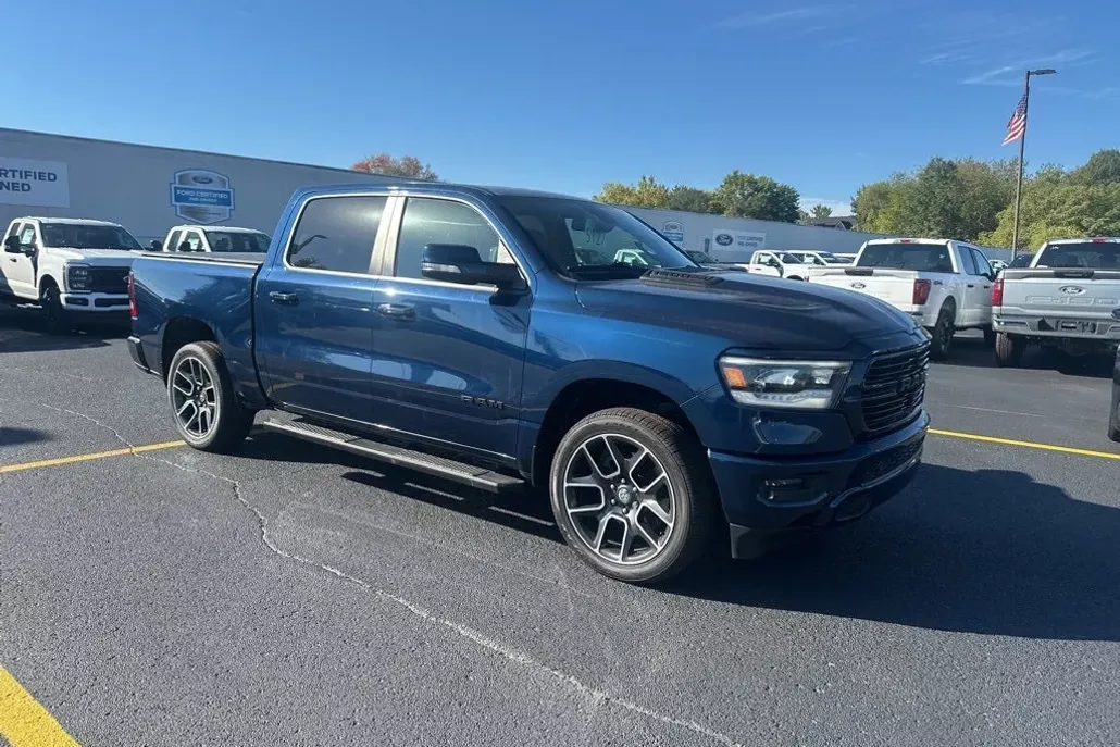 2019 Ram 1500 Rebel photo 1
