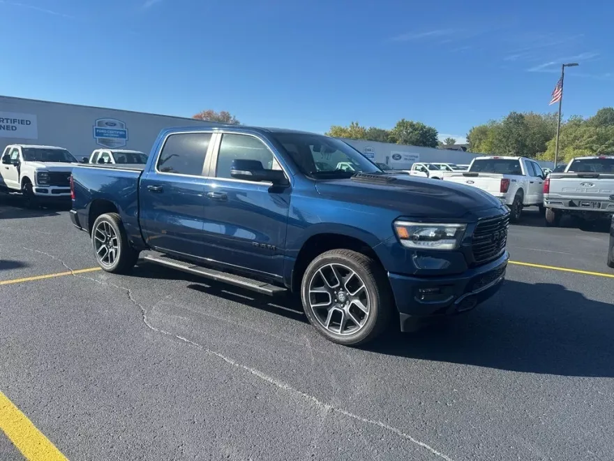 2019 Ram 1500 Rebel photo 1