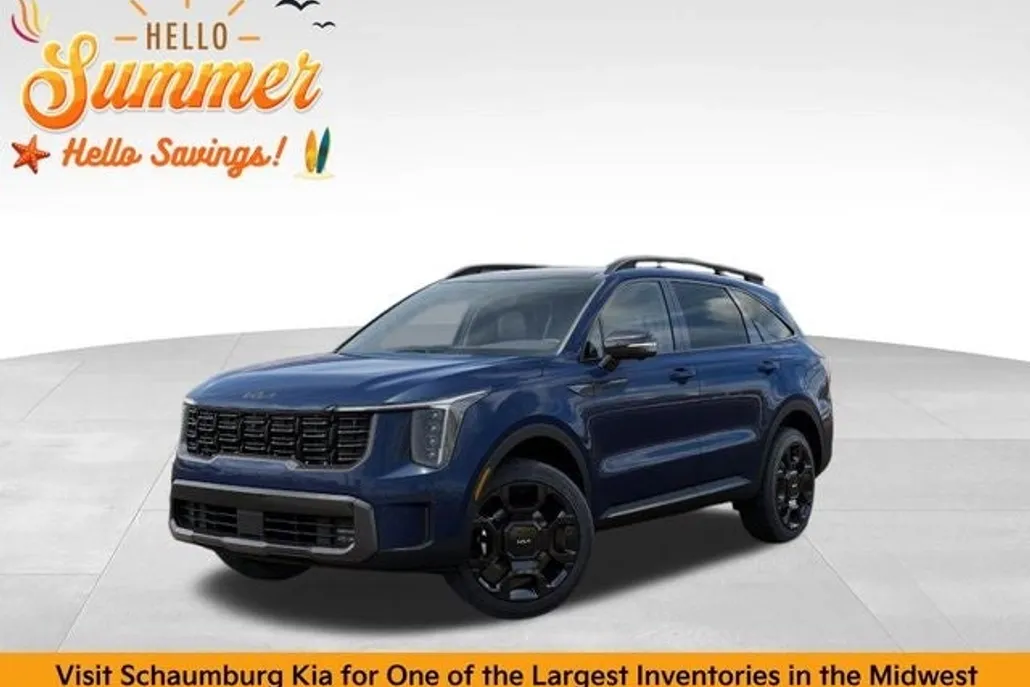 2025 Kia Sorento X-Line SX photo 1