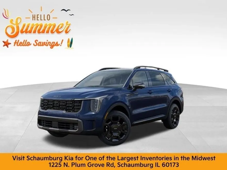 2025 Kia Sorento X-Line SX photo 1