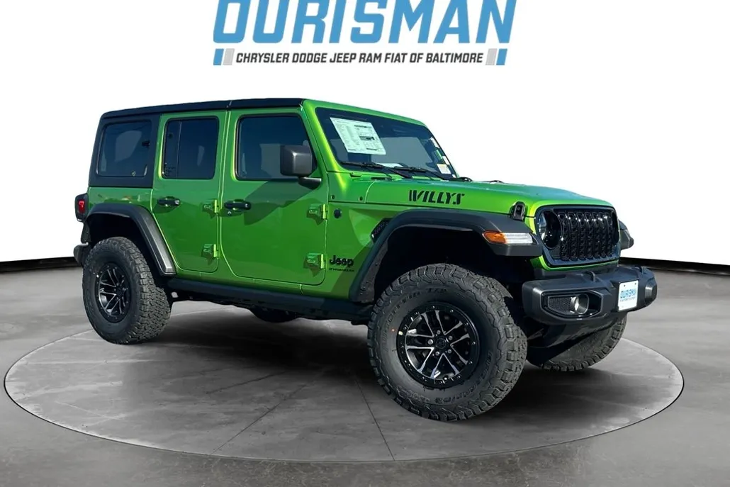2025 Jeep Wrangler Willys photo 1