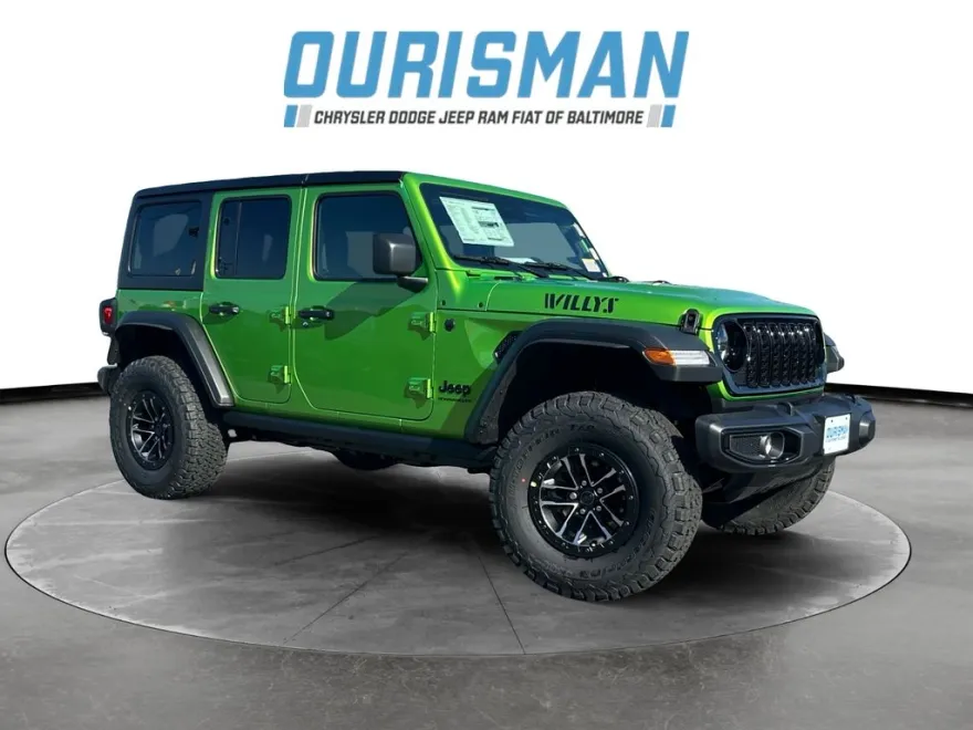 2025 Jeep Wrangler Willys photo 1