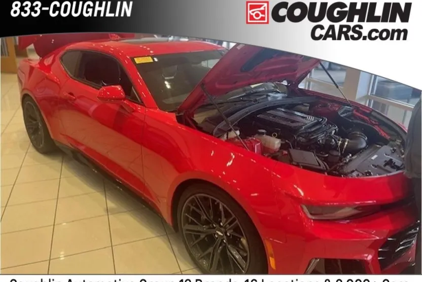 2019 Chevrolet Camaro ZL1 photo 1