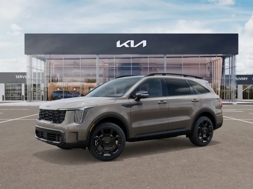 2026 Kia Sorento EX photo 1