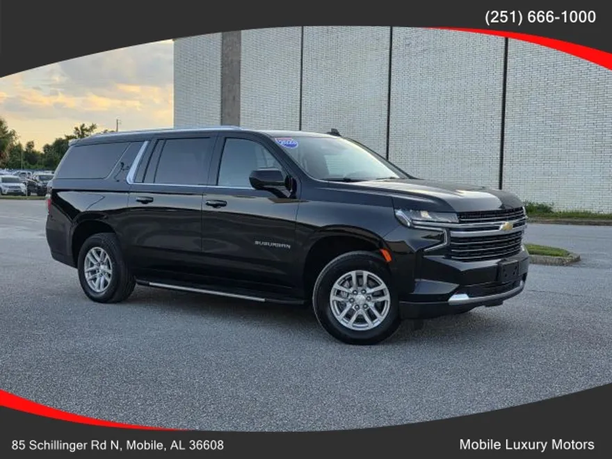 2023 Chevrolet Suburban LT photo 1