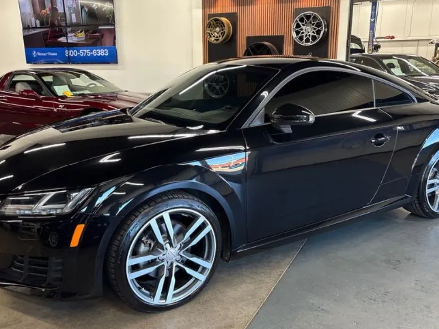 2017 Audi TT Coupe Quattro photo 1
