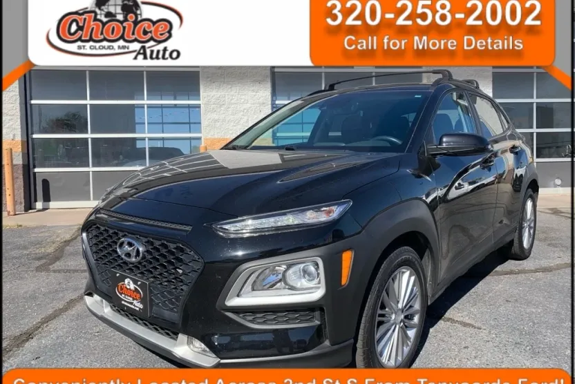 2021 Hyundai Kona SEL Plus photo 1