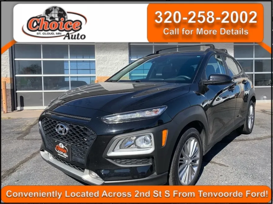 2021 Hyundai Kona SEL Plus photo 1