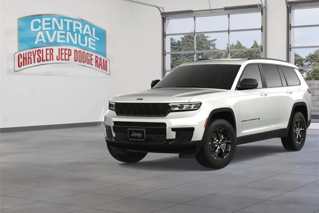 2025 Jeep Grand Cherokee Altitude X photo 1