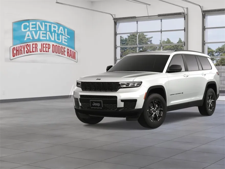 2025 Jeep Grand Cherokee Altitude X photo 1