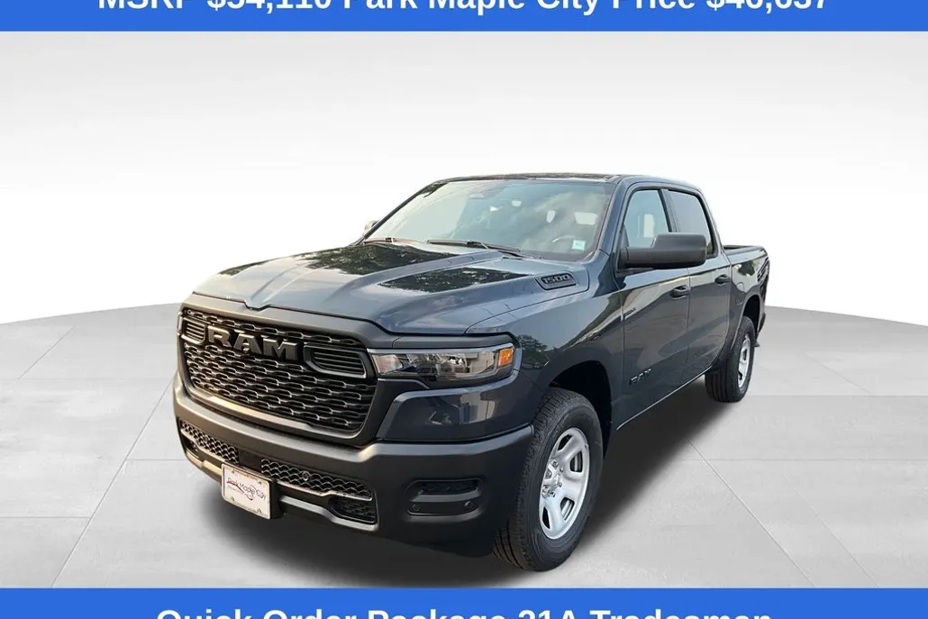 2026 Ram 1500 Tradesman photo 1