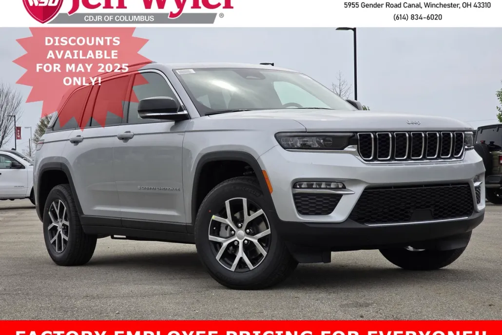2025 Jeep Grand Cherokee Limited photo 1