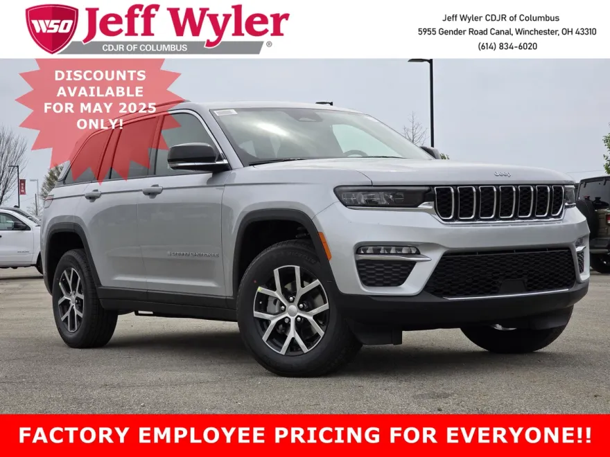 2025 Jeep Grand Cherokee Limited photo 1