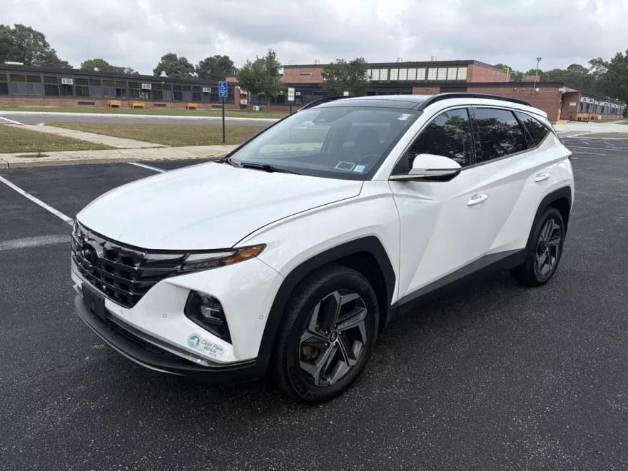 2022 Hyundai Tucson Plug-in Hybrid Limited photo 1