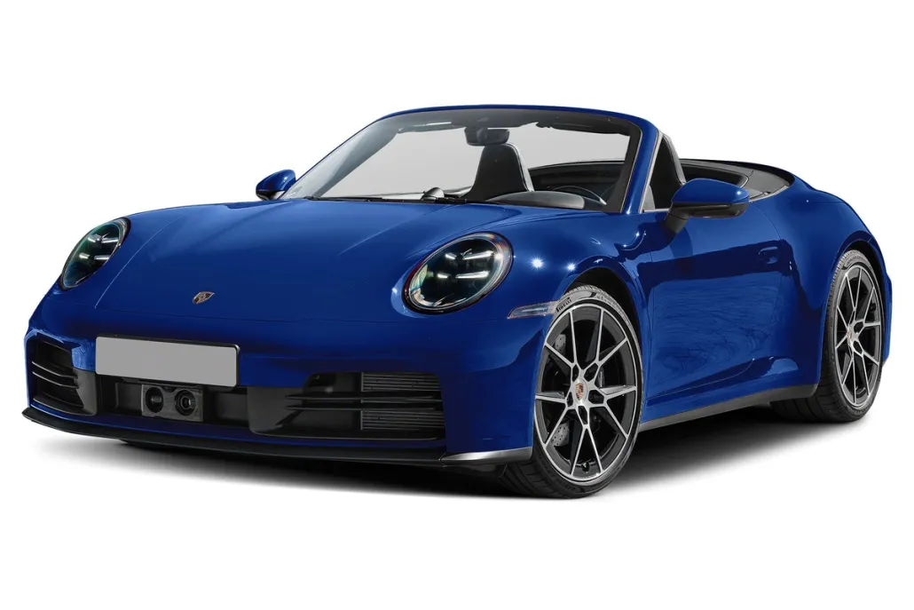 2025 Porsche 911 4 GTS Cabriolet photo 1