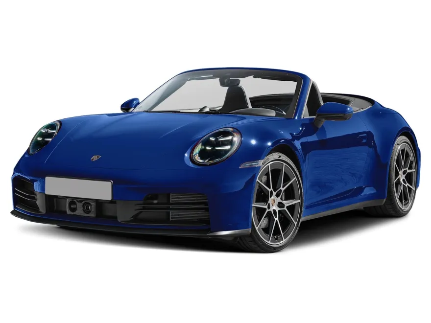 2025 Porsche 911 4 GTS Cabriolet photo 1