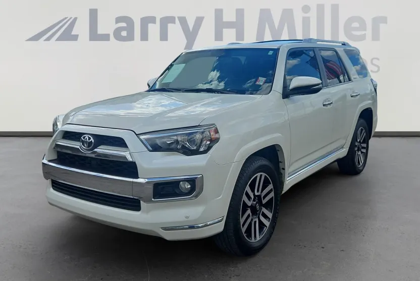 2018 Toyota 4Runner Limited photo 1