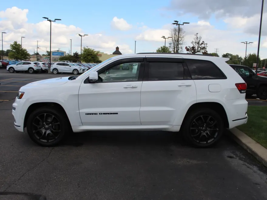 2021 Jeep Grand Cherokee Overland photo 1