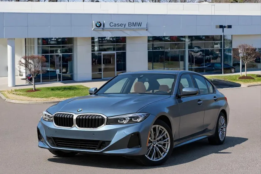 2026 Bmw 330i xDrive photo 1