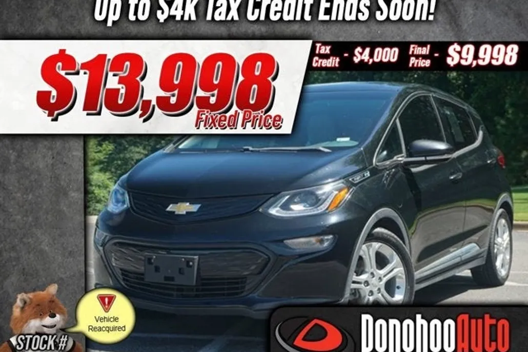 2020 Chevrolet Bolt EV photo 1