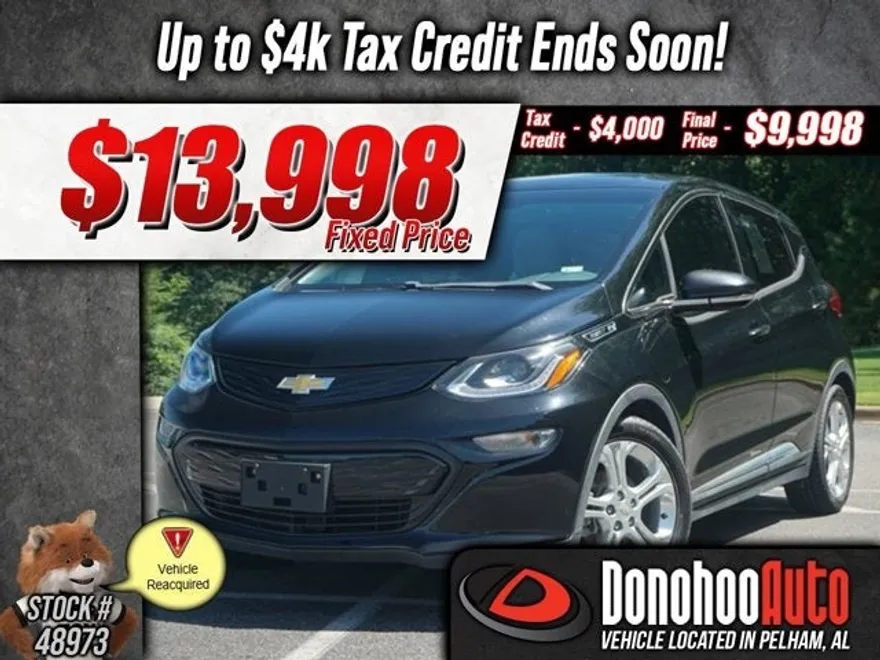 2020 Chevrolet Bolt EV photo 1