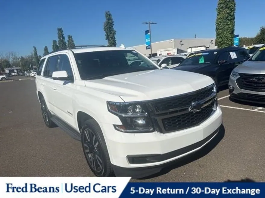2019 Chevrolet Tahoe LT photo 1