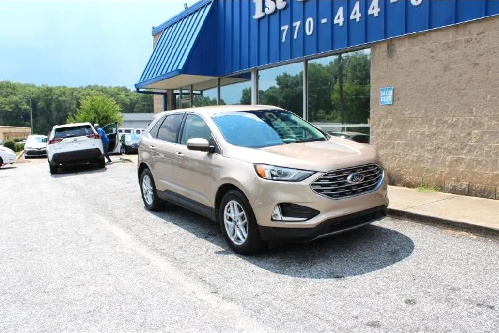 2021 Ford Edge SEL photo 1