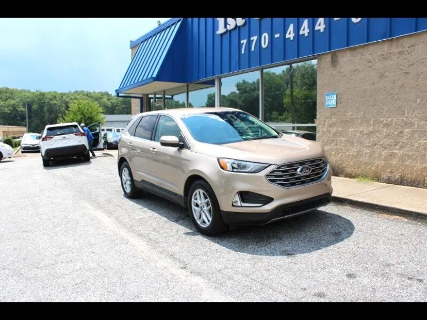 2021 Ford Edge SEL photo 1