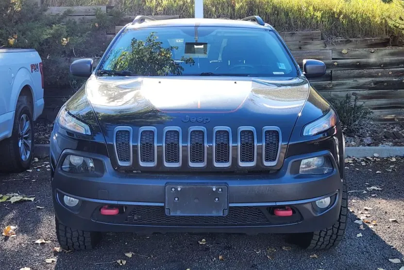 2014 Jeep Cherokee Trailhawk photo 1