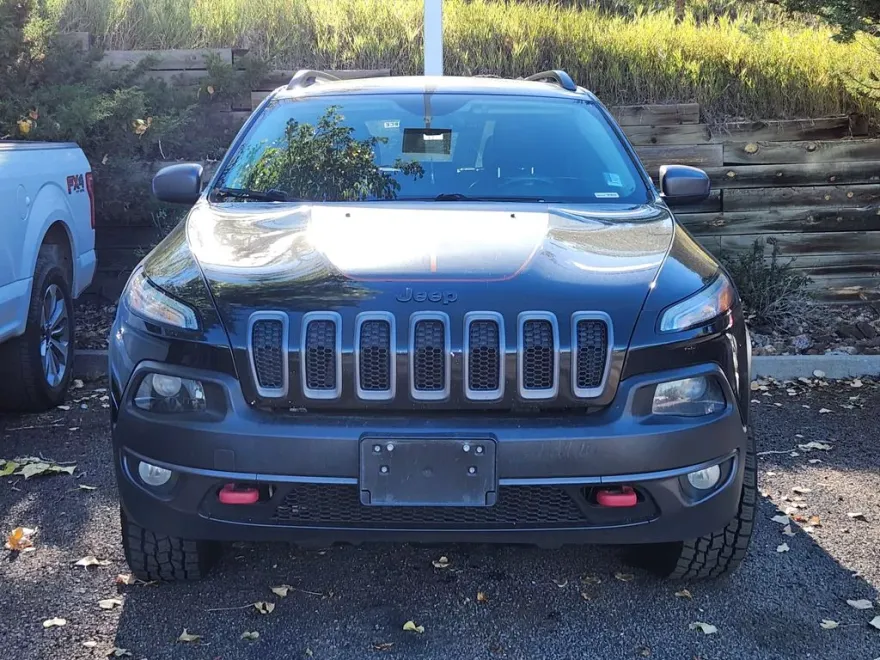 2014 Jeep Cherokee Trailhawk photo 1
