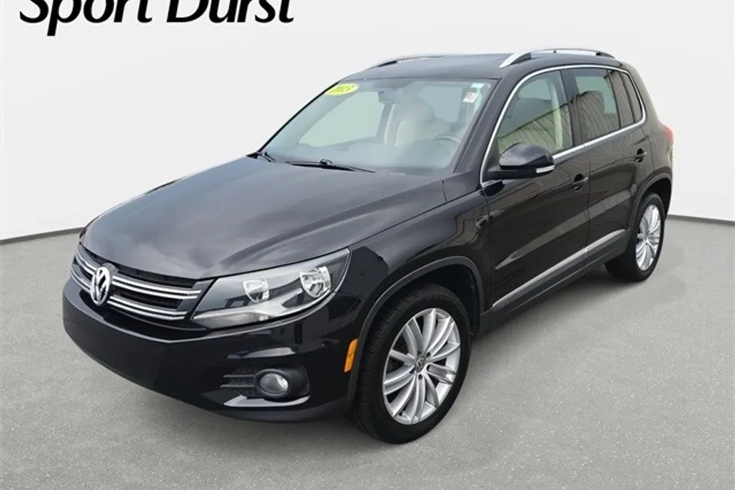 2013 Volkswagen Tiguan SE photo 1