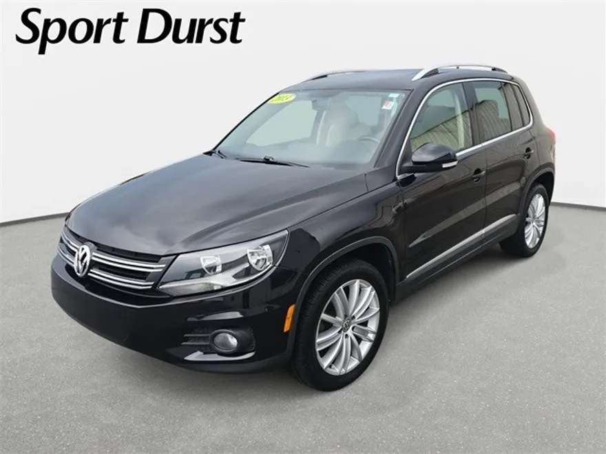 2013 Volkswagen Tiguan SE photo 1