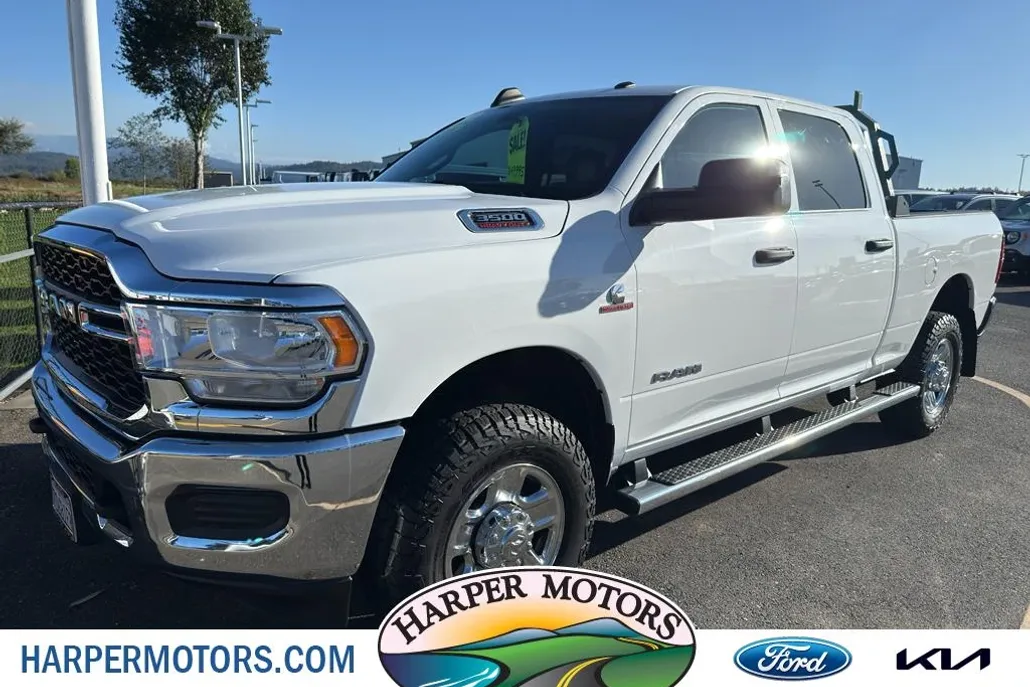 2021 Ram 3500 Tradesman photo 1