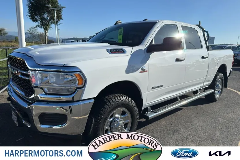 2021 Ram 3500 Tradesman photo 1