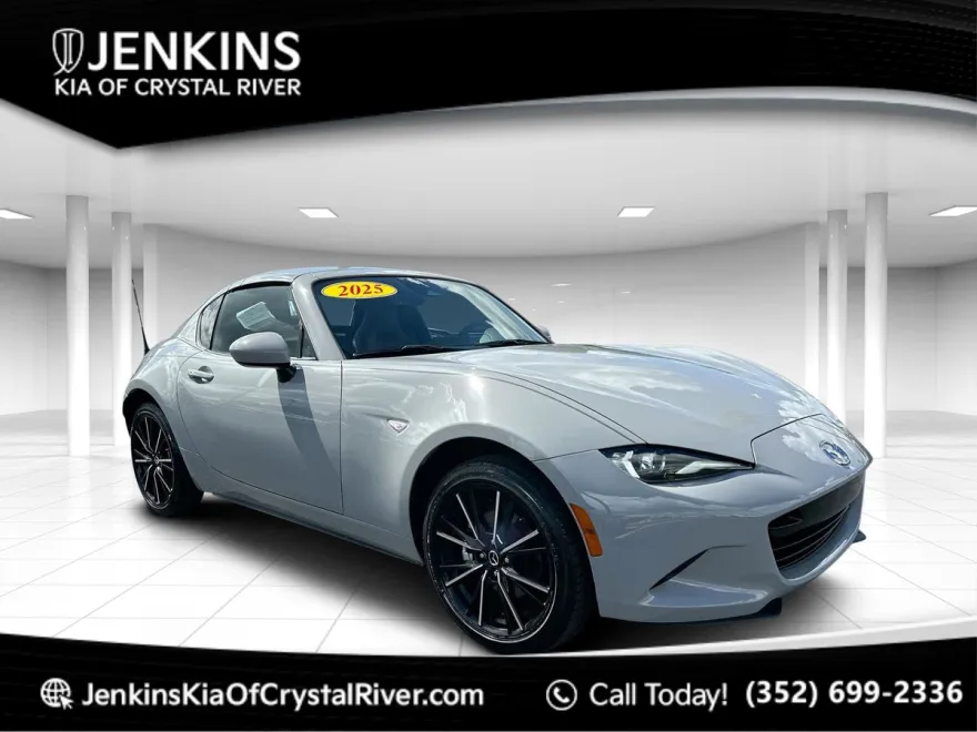 2025 Mazda MX-5 Miata Miata RF Grand Touring photo 1