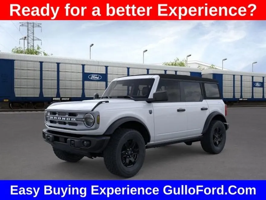 2025 Ford Bronco Big Bend photo 1