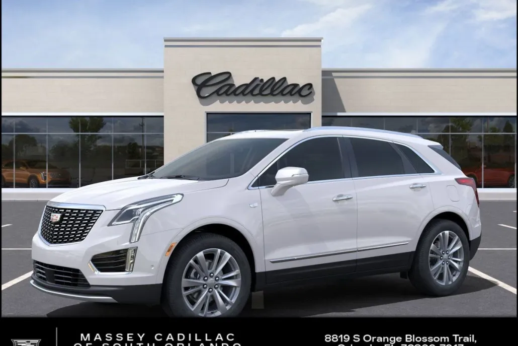 2025 Cadillac XT5 Premium Luxury photo 1