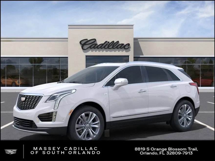 2025 Cadillac XT5 Premium Luxury photo 1