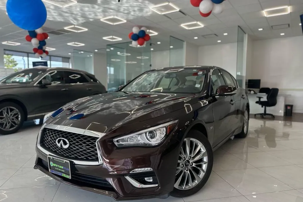 2019 Infiniti Q50 3.0t LUXE photo 1