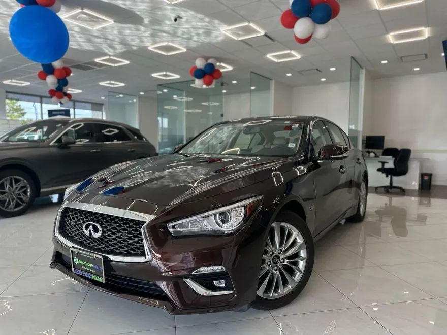 2019 Infiniti Q50 3.0t LUXE photo 1