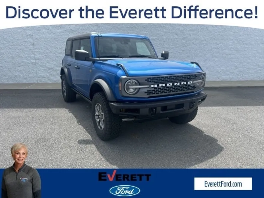 2025 Ford Bronco Badlands photo 1