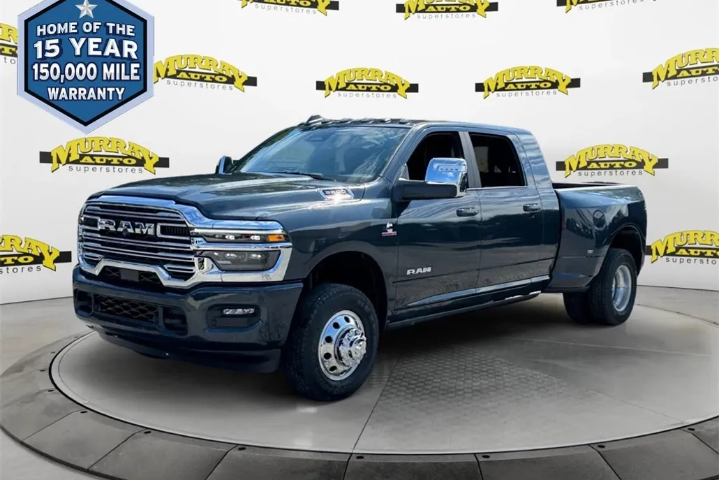 2025 Ram 3500 Laramie photo 1