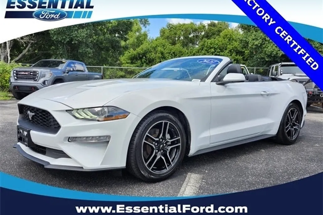 2022 Ford Mustang EcoBoost Premium photo 1