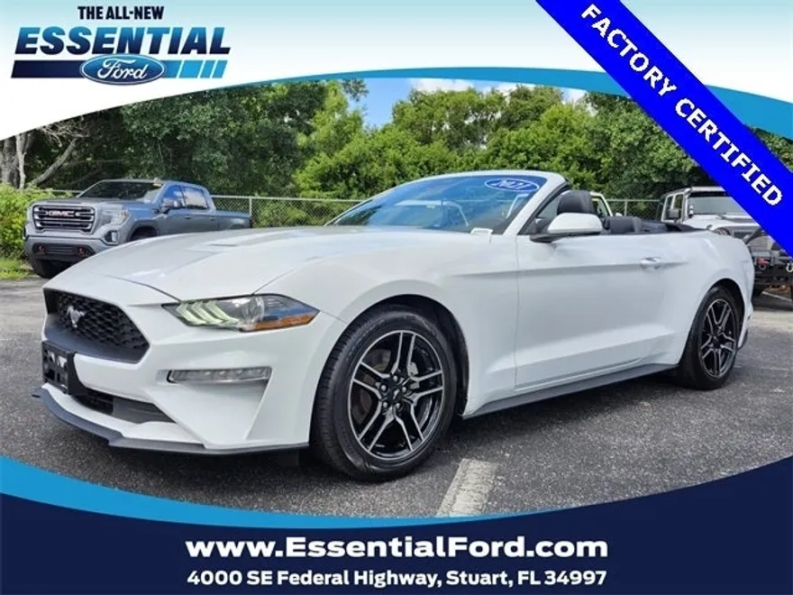 2022 Ford Mustang EcoBoost Premium photo 1