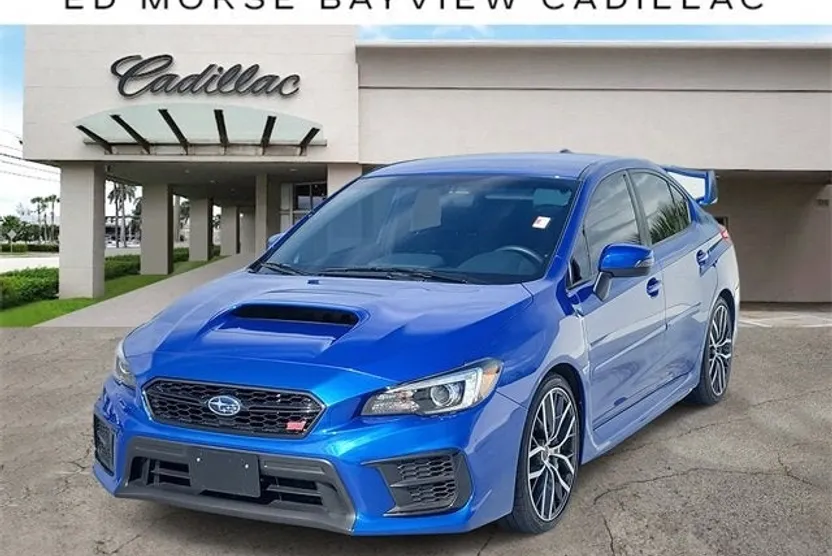 2021 Subaru WRX STI photo 1